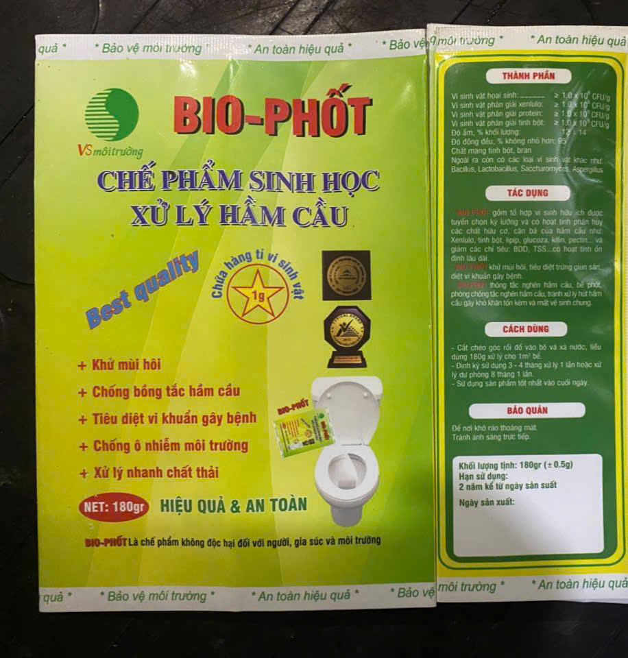 gen-n-bio bể phốt